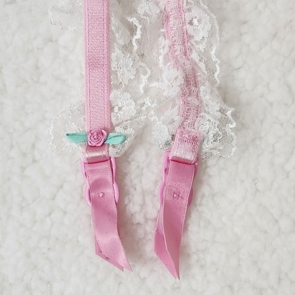 New!For Love and Lemons Sweet Cherries Garter Belt - Picture 8 of 11